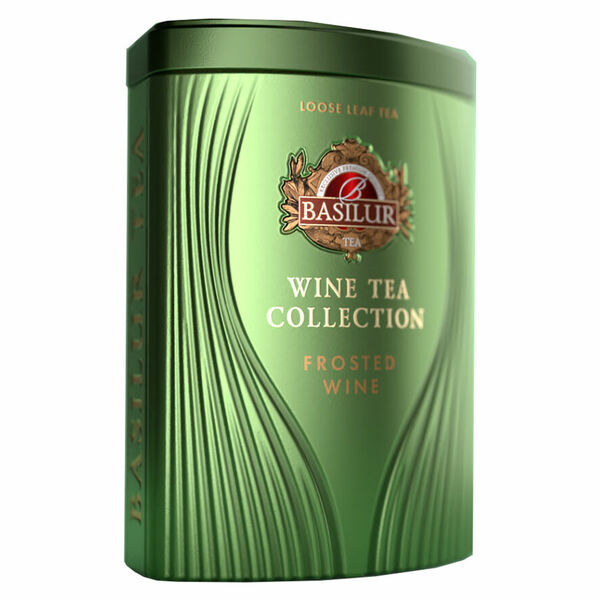 BASILUR Wine tea frosted wine zelený čaj 75 g porovnat ceny