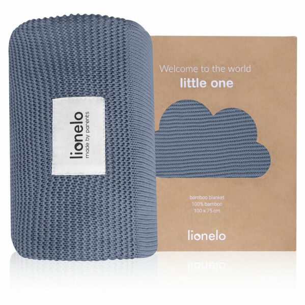 LIONELO Bamboo blanket blue porovnat ceny