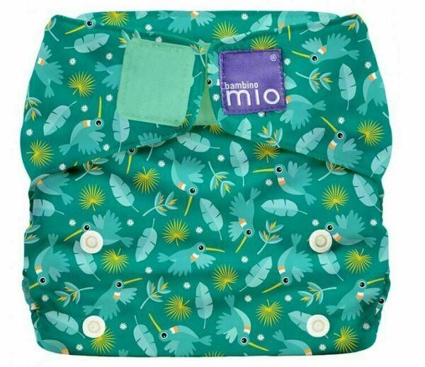 Bambino Mio Miosolo látková plenka all in one Hummingbird porovnat ceny
