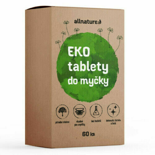 Allnature EKO tablety do myčky 60ks porovnat ceny