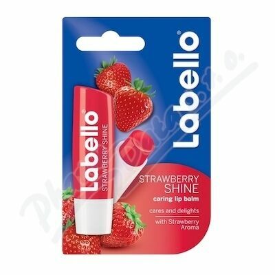 Labello balzám na rty Strawberry Shine 4.8g 85072 porovnat ceny