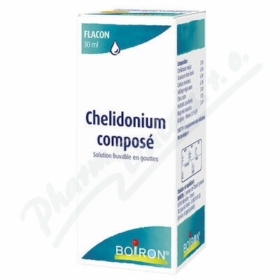 Chelidonium Composé 30ml porovnání ceny