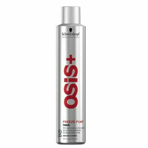 SCHWARZKOPF Osis+ Freeze Pump  200ml Silná dlouhotrvající kontrola porovnat ceny