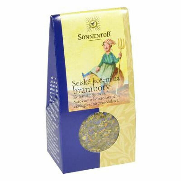 SONNENTOR Selské koření na brambory BIO18g porovnat ceny
