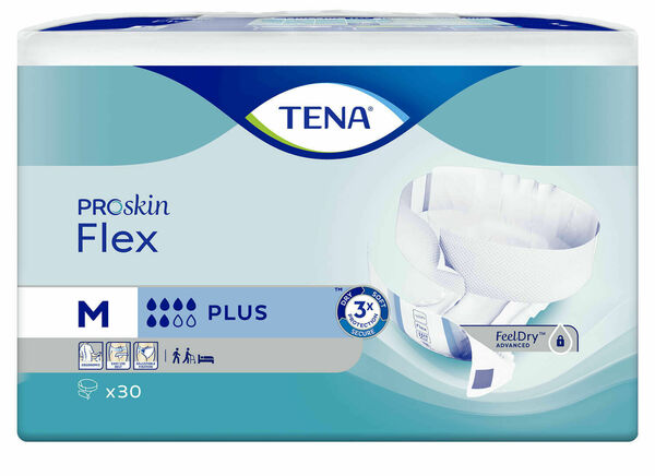 Inkontinenční kalhotky TENA Flex Plus Medium 30ks porovnat ceny