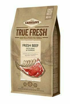 Carnilove Dog True Fresh Beef Adult 1,4 Kg porovnat ceny
