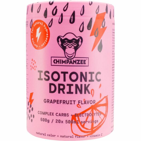 CHIMPANZEE  ISOTONIC DRINK Grapefruit 600g porovnat ceny