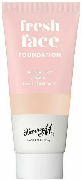 BarryM Fresh Face Foundation tekutý make-up Shade 3, 35ml porovnat ceny
