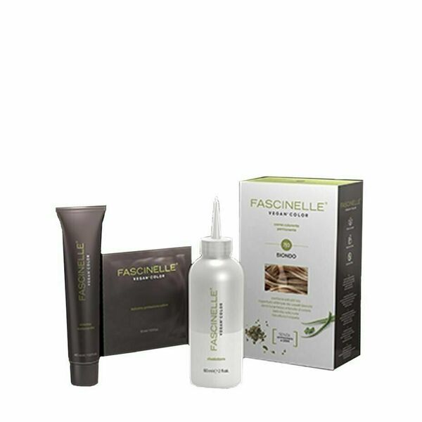 Vitality's Fascinelle Vegan Color Permanentní krémová barva na vlasy - 7/3 Biondo Dorato, zlatá blond 110 ml porovnat ceny