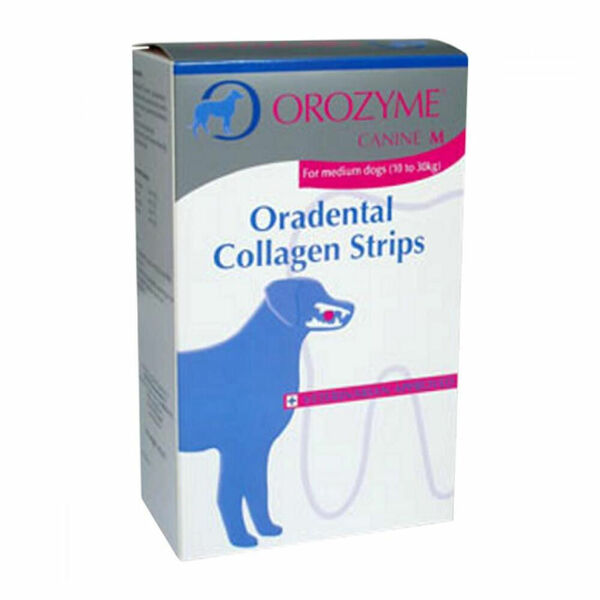 OROZYME enzym.plátky žvýkací pro psy M 141 g porovnat ceny