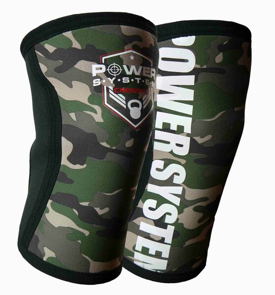 Power System Kolenní bandáž KNEE SLEEVES CAMO vel. L/XL 2 ks porovnat ceny