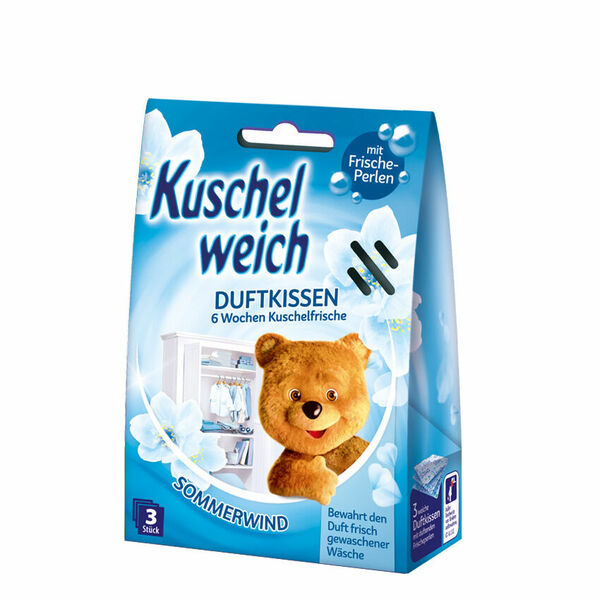 Kuschelweich Vonné sáčky Letní vánek - modré 3 ks porovnat ceny