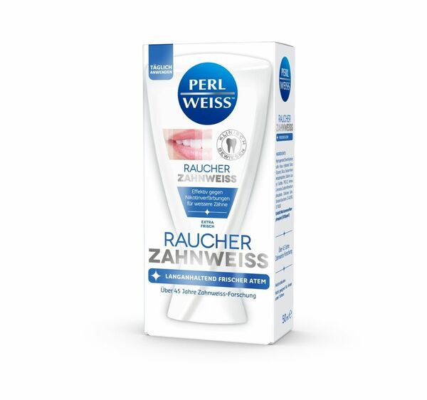 Perl Weiss Bělicí zubní pasta pro kuřáky 50 ml porovnat ceny