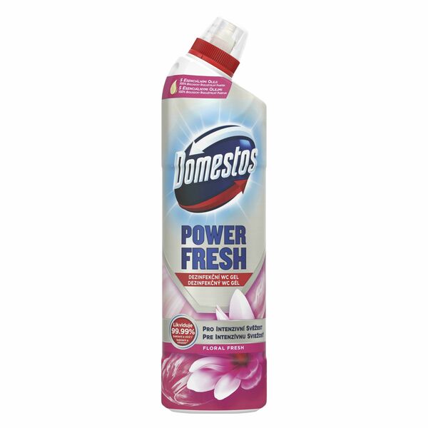 Domestos Power Fresh WC gel Floral 700 ml porovnat ceny