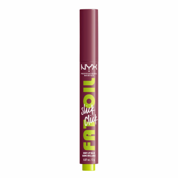 NYX Professional Makeup Fat Oil Slick Click tónovaný balzám na rty 09 Thats Major 2 g porovnat ceny