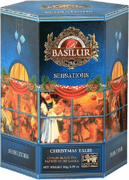 BASILUR Sensations Christmas Tales papír 85g porovnat ceny