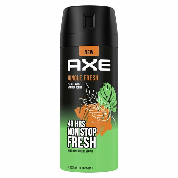 Axe Jungle Fresh deodorant ve spreji 150 ml porovnat ceny