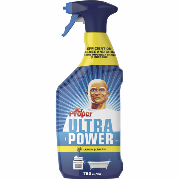 Mr. Proper Ultra Power Lemon Čisticí sprej 750ml porovnat ceny