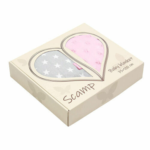 Scamp deka minky-oboustranná, Rose Grey 1ks porovnat ceny