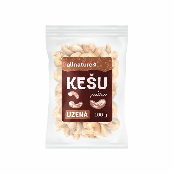 ALLNATURE Kešu uzené 100 g porovnat ceny