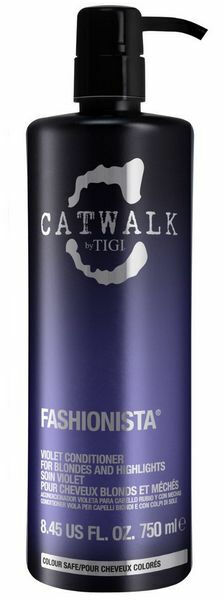 TIGI Catwalk Fashionista Violet Kondicionér pro blond a světlé vlasy 250 ml porovnat ceny