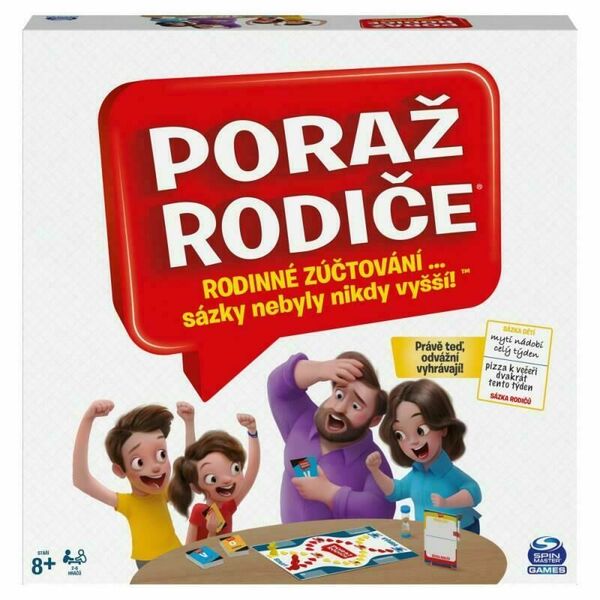 Spin Master Poraž rodiče porovnat ceny