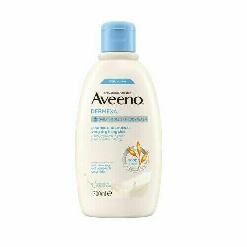 Aveeno Dermexa sprchový gel 300ml porovnat ceny