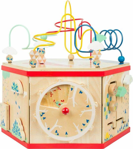 Small foot by Legler  Small Foot Motorická kostka XL Move it! porovnat ceny