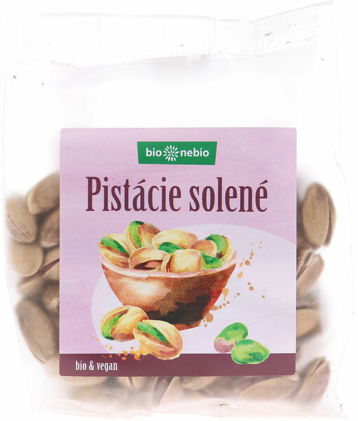 Bio*nebio Bio pistácie pražené solené 100 g porovnat ceny