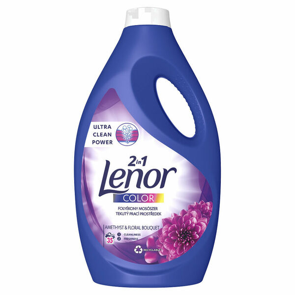 LENOR Amethyst Prací gel 35 praní 1,925 l porovnat ceny