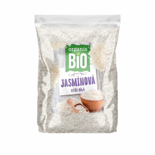 ORGANIS Jasmínová rýže bílá BIO 500 g porovnat ceny