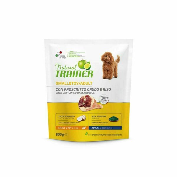Natural Trainer Small/toy prosciutto a rýže 800 g porovnat ceny