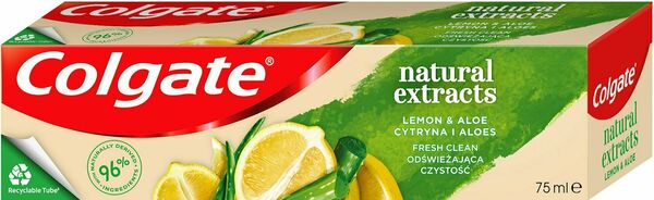 Colgate Natural Extracts Ultimate Fresh zubní pasta 3 x 75 ml porovnat ceny