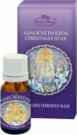 Hanna Maria Éterický olej Vánoční hvězda 10 ml porovnat ceny