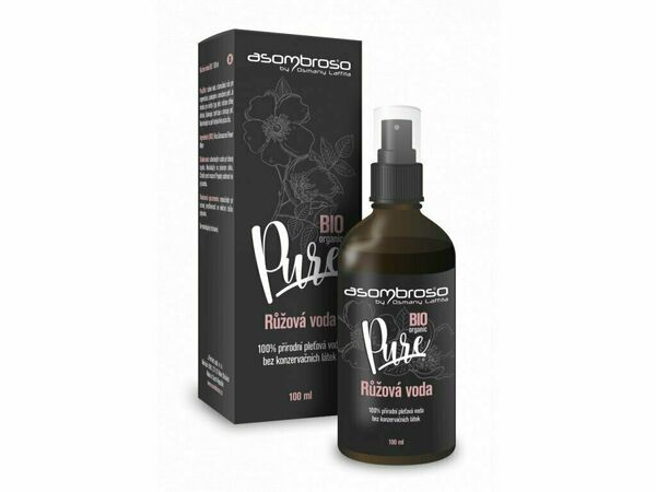 Asombroso Pure BIO - Růžová voda BIO 100ml porovnat ceny