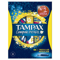 Tampax tampony Compak Pearl Regular 8ks porovnat ceny