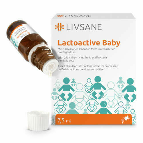 LIVSANE Laktoaktivní kapky pro děti 7.5ml porovnat ceny