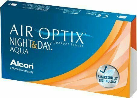 Alcon Air Optix Night & Day Aqua (6 čoček), dioptrie: -2.25 porovnat ceny