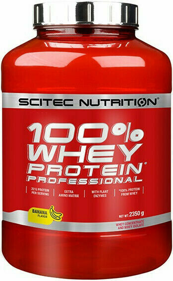 SciTec Nutrition 100% Whey Protein Professional čokoláda 2350g porovnat ceny