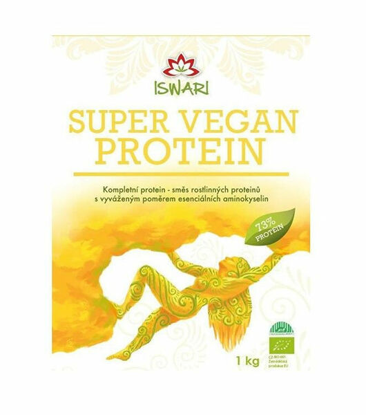Iswari BIO Super Vegan Protein 1 kg porovnat ceny