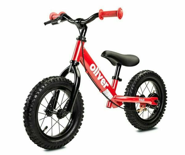 Dětské odrážedlo kolo Toyz Oliver red porovnat ceny