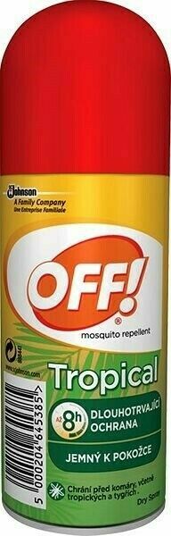 OFF! Tropical rychleschnoucí spray 100ml porovnat ceny