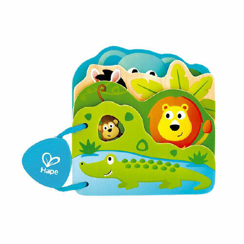 Hape Baby knížka Divočina porovnat ceny