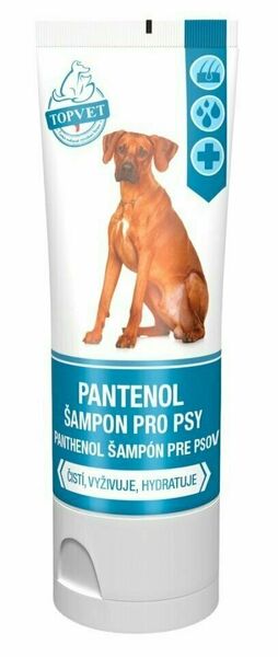 Topvet Panthenol šampon pro psy 200 ml porovnat ceny