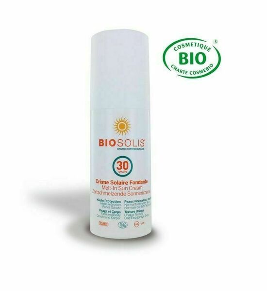 Biosolis MELT-IN CREAM SPF 30 rychle se vstřebávající krém 100 ml porovnat ceny