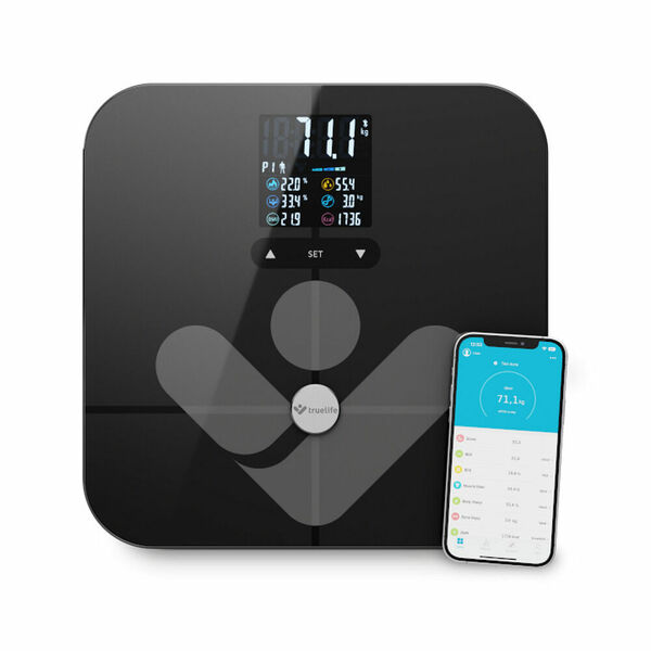 TRUELIFE FitScale W7 BT Black osobní váha porovnat ceny