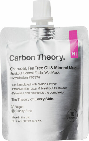 Carbon Theory Mineral Mud Mask maska na obličej 100 ml porovnat ceny