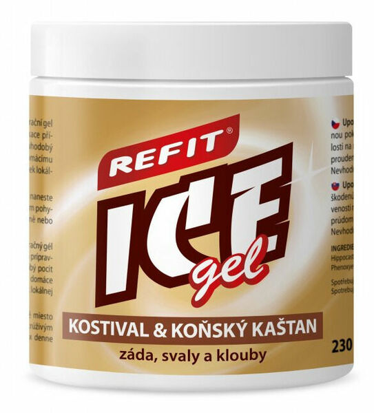 Refit Ice gel s kostivalem 230ml porovnat ceny