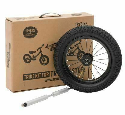 TRYBIKE Trike Kit Černá porovnat ceny