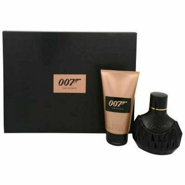 James Bond 007 Woman parfémová voda s rozprašovačem 30 ml + sprchový gel 50 ml porovnat ceny